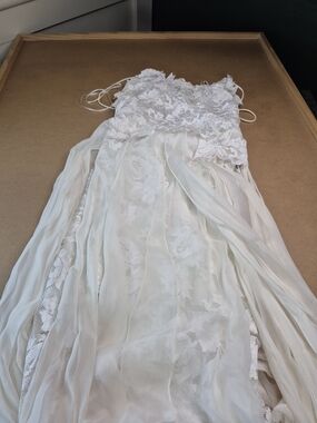 Grace Loves Lace Cream Lace Bridal Dress